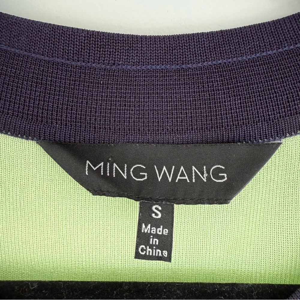 MING WANG | designer knit cardigan - Picture 2 of 11